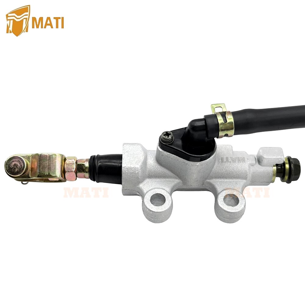 Maître-cylindre de frein arrière, pour Yamaha Big Bear, Grizzly, Kodiak, Wolverine 300, 350, 400, 450, PRO-4 Pro, Terra Pro, 660