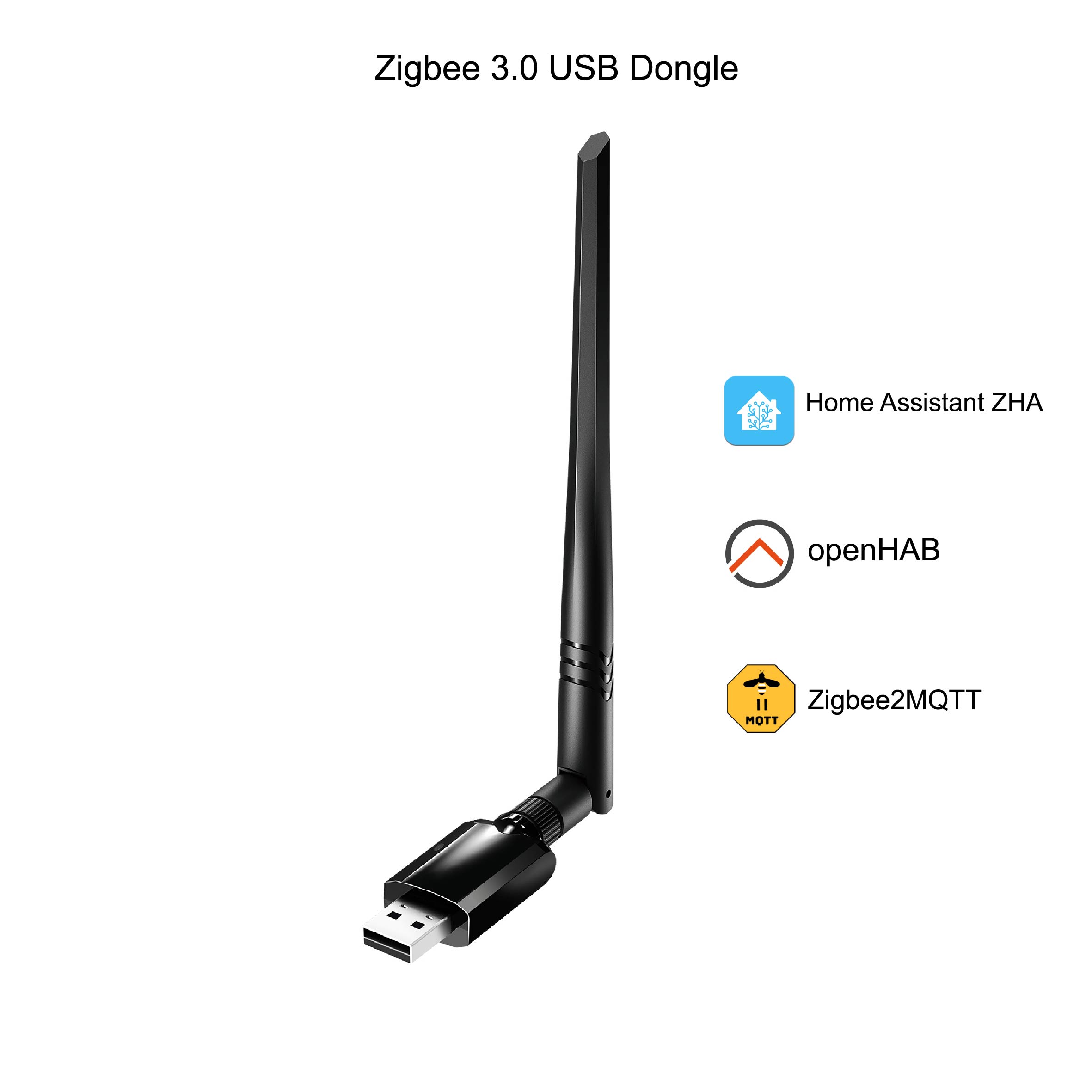 Zigbee 3.0 USB Dongle Plus-E Gateway Universele Zi... – Vicedeal