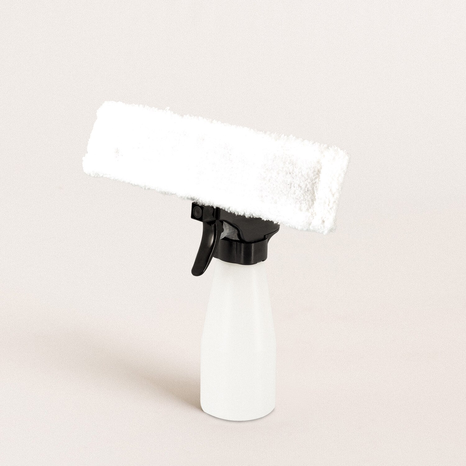 CREATE-WIPE XT, Limpiacristales Ventana Eléctrico, Espejos, Azulejos, Con Labio de Goma Herramienta de Limpieza Extensible hasta 65cm Fácil de Usar