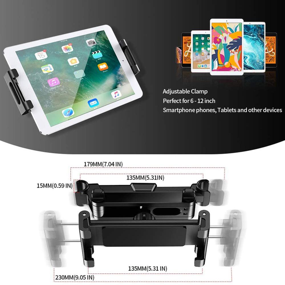 Auto Kissen Telefon Halterung Unterstützung Auto Zurück Sitz Kopfstütze Handy, Mobiltelefon Tablette Ständer für draussen Persönliche Auto Teile Dekoration