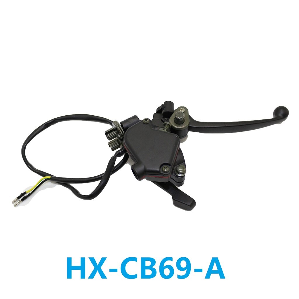 Juego de embrague con palanca de agarre, embrague de freno y embrague para acelerar el acelerador, con o sin freno de Control de pulgar, ajuste Universal para ATV UTV