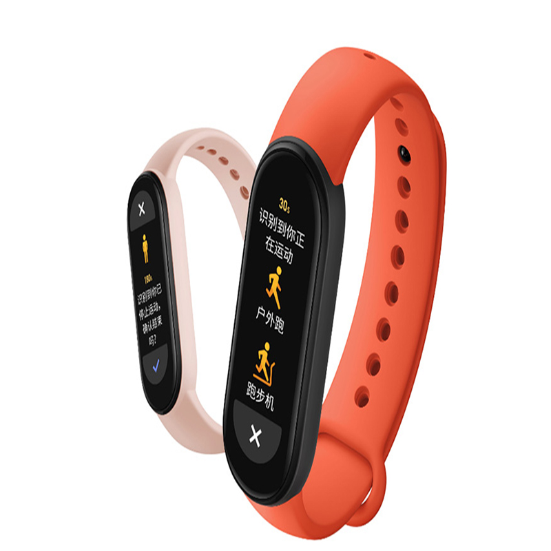 Xiaomi Mi Band 6 Smart Bracelet 5 Color AMOLED Screen Miband 6 Blood Oxygen Fitness Traker Bluetooth Waterproof Smart Band