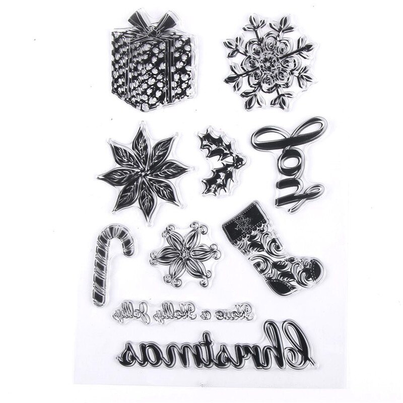 GLOBLELAND Vintage treinkaartje duidelijke stempels voor doe-het-zelf scrapbooking retro poststempel siliconen duidelijke stempel zegels transparante stempels voor kaarten maken fotoalbum dagboek
