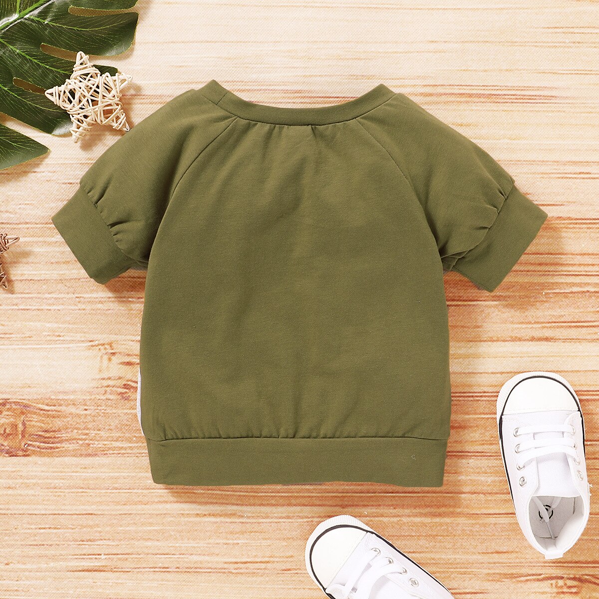 Baby Kleding Baby Boy Zomer T-shirt Peuter Brief Grote Bro Print Korte Mouw Top Kinderen Casual Kleding T-shirts Voor Kinderen