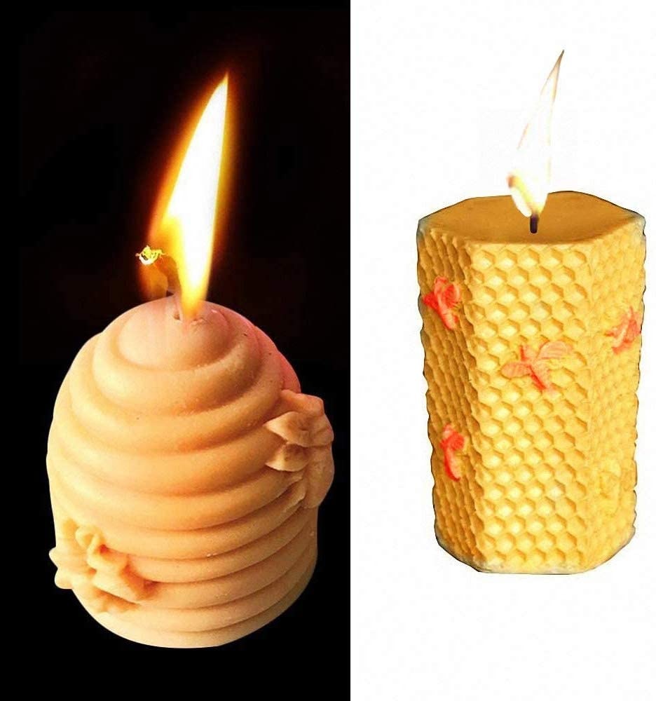 3D scimmia A Nido D'scimmia Candela Stampi in silicone alveare Stampo per Fatti in Casa di Cera D'api Candela del Sapone Pastello A Cera sciolto Orticaria Candela Che Fa Fornitori di Beni