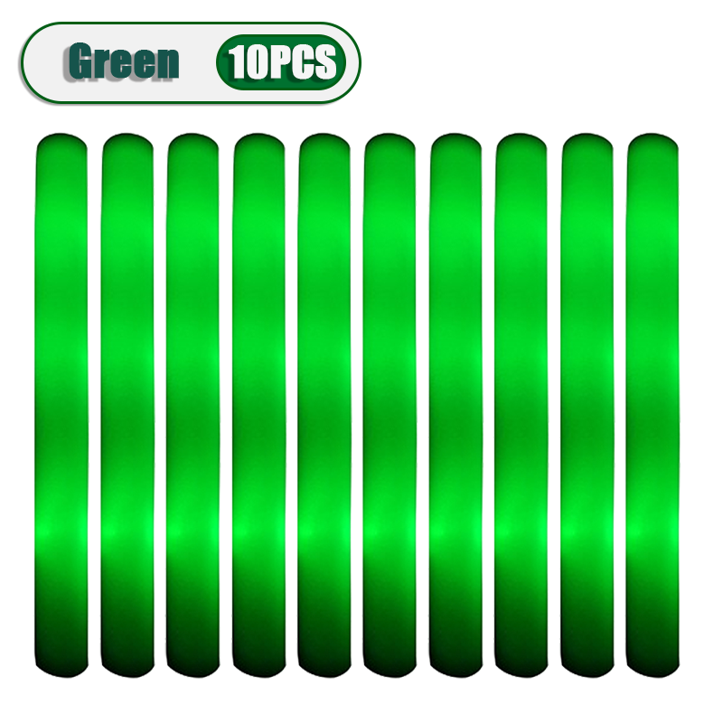 1-10PCS Glow Stick Music Festival Concert Support Glow Sticks Mardi Gras Party Supplies Festival Wedding Celebration Glow Sticks: Orange