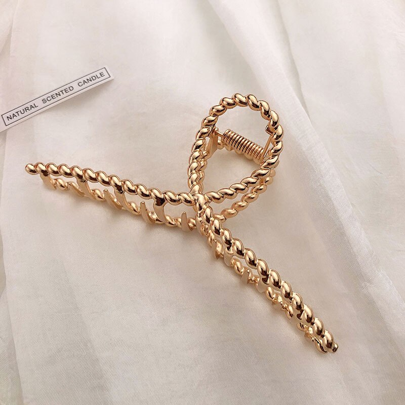 2021 mulheres meninas coreano estilo mental garras de cabelo moda geométrica acessórios para o cabelo tamanho grande simpe grampos de cabelo headwear para as mulheres: 8