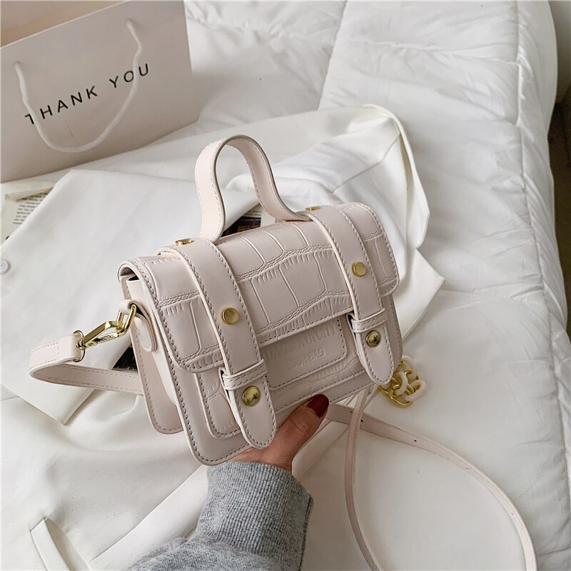 Tassen Voor Vrouwen Retro Dames Schoudertas Mini Kleine Vrouwelijke Messenger Bag Dagelijks Dating En Winkelen Geel: WHITE