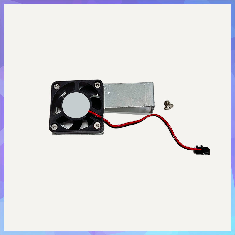 Ventilador de refrigeración de Radio de coche Universal para reproductor de Radio Android, sistema de refrigeración, radiador de Host eléctrico, refrigeración rápida