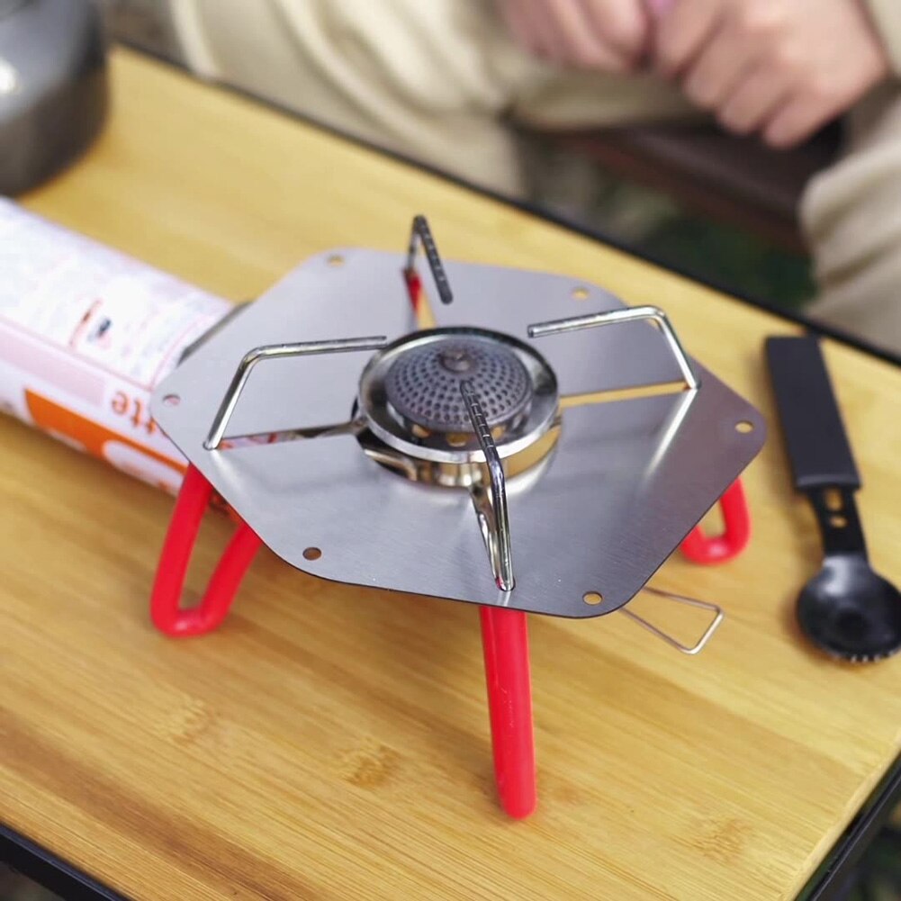 Outdoor Camping Stove Heat Shield Ultralight Insulation Protection Plate Stainless Steel Guard for SOTO ST310 Stoves