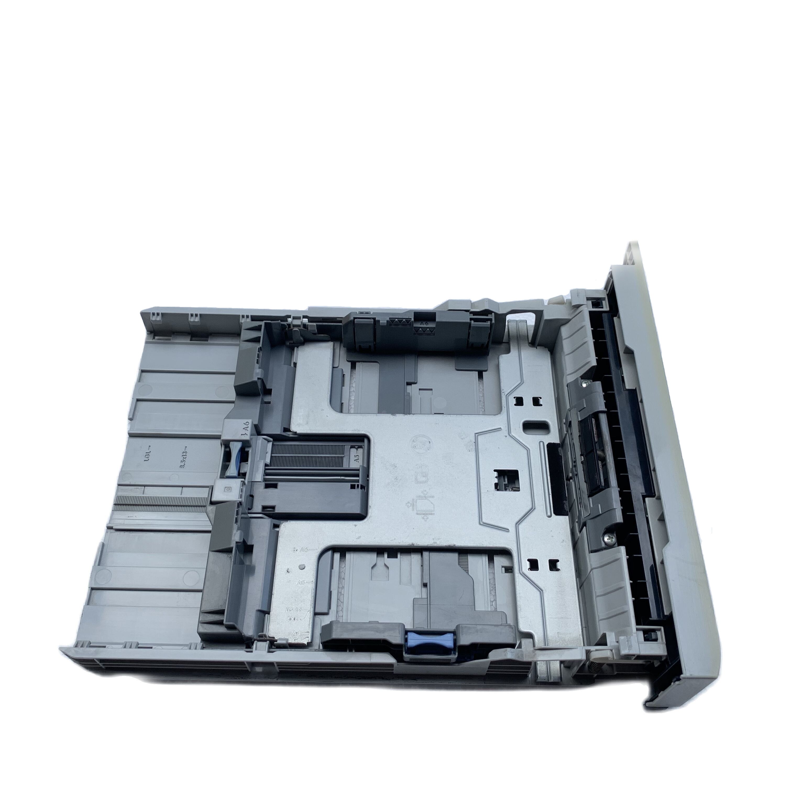 Cassette montage lade 2 voor hp  p2030 p2035 p2035n p2035dn p2050 p2055 p2055d p2055n p2055dn p2015x rm1-6446-000cn rm1-6394-000