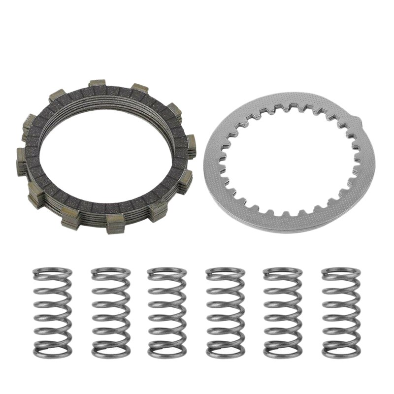 Tusk Clutch Kit with Heavy Duty Springs Plates for Yamaha Banshee 350 YFZ350 1987-2006: Default Title