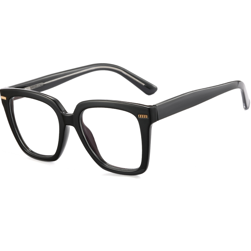 Women Glasses Frame Optical Prescription Eyewear TR-90 Plastic Full Rim Flexible Eyeglasses Man and Woman Colorful