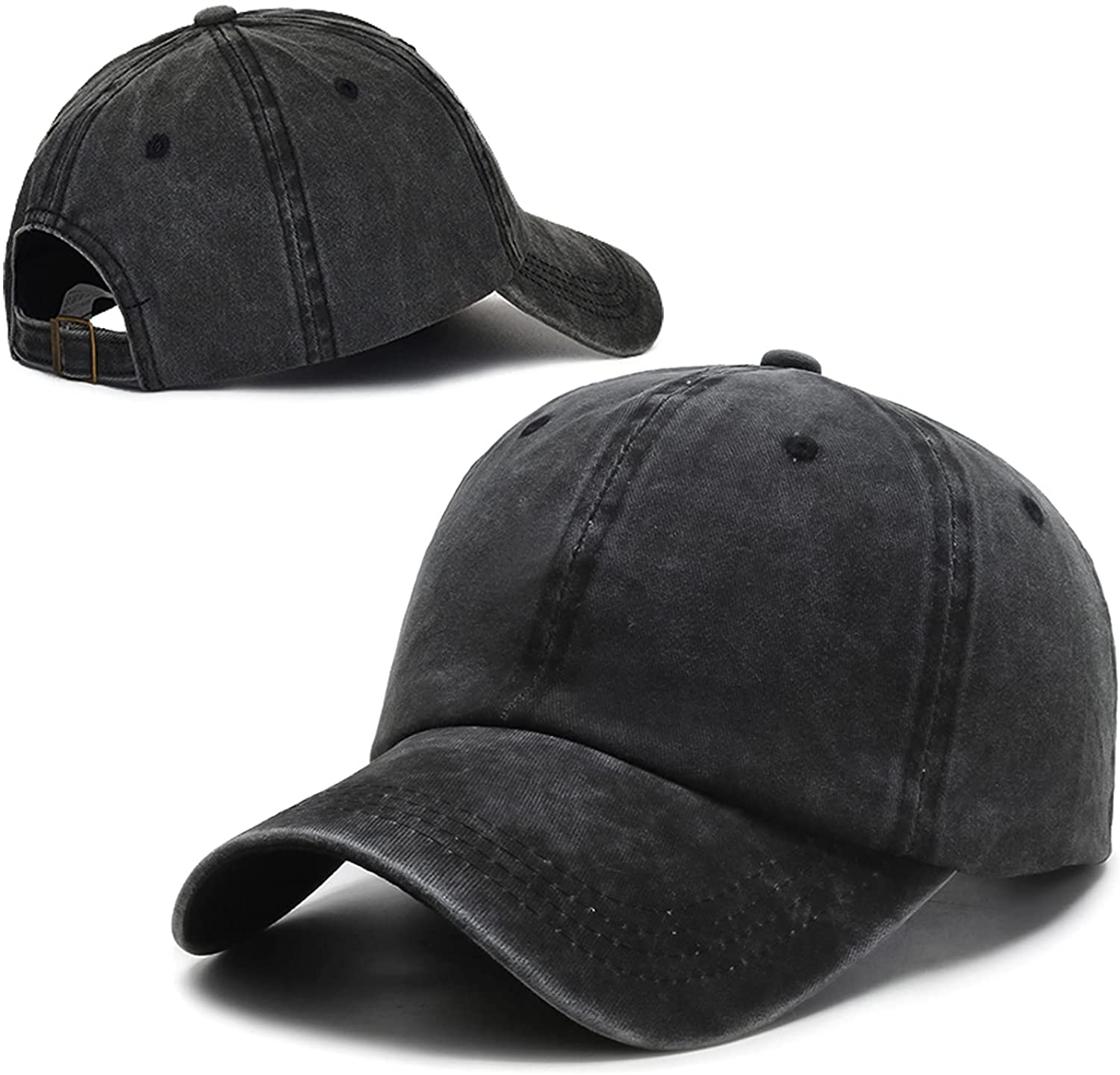 Borstkanker Pink Volwassen Cowboy Baseball Caps Denim Hoeden Voor Mannen Vrouwen