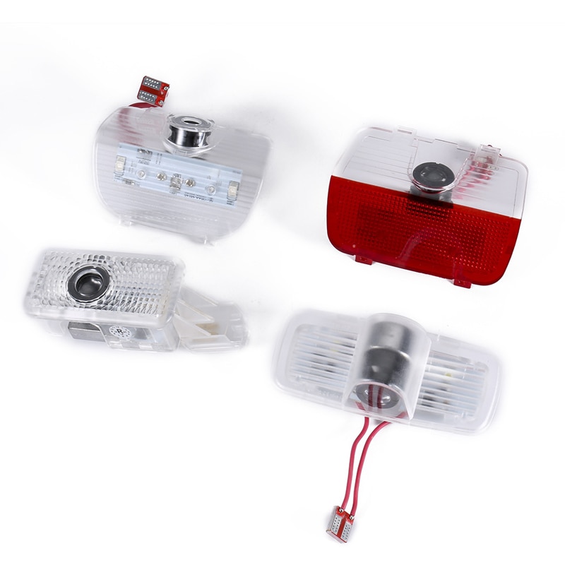 3D HD Schatten Projektor LED Willkommen Tür Lichter Original Willkommen Lampen Ersatz Für Honda Übereinstimmung überqueren Spirior bürgerlich UR-V