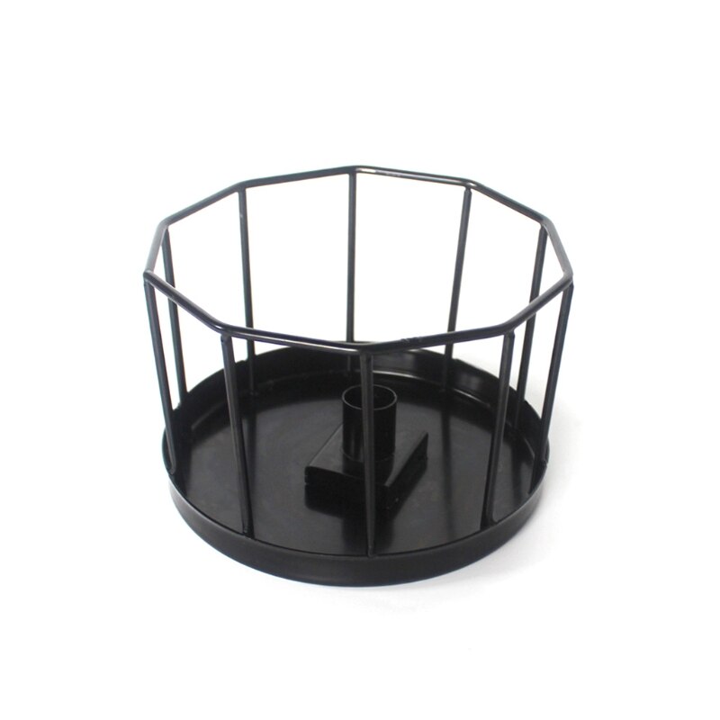 Schildpad Drinken Kom Schotel Schildpad Hagedis Gecko Automatische Water Dispenser Rvs Reptiel Feeder: black / S