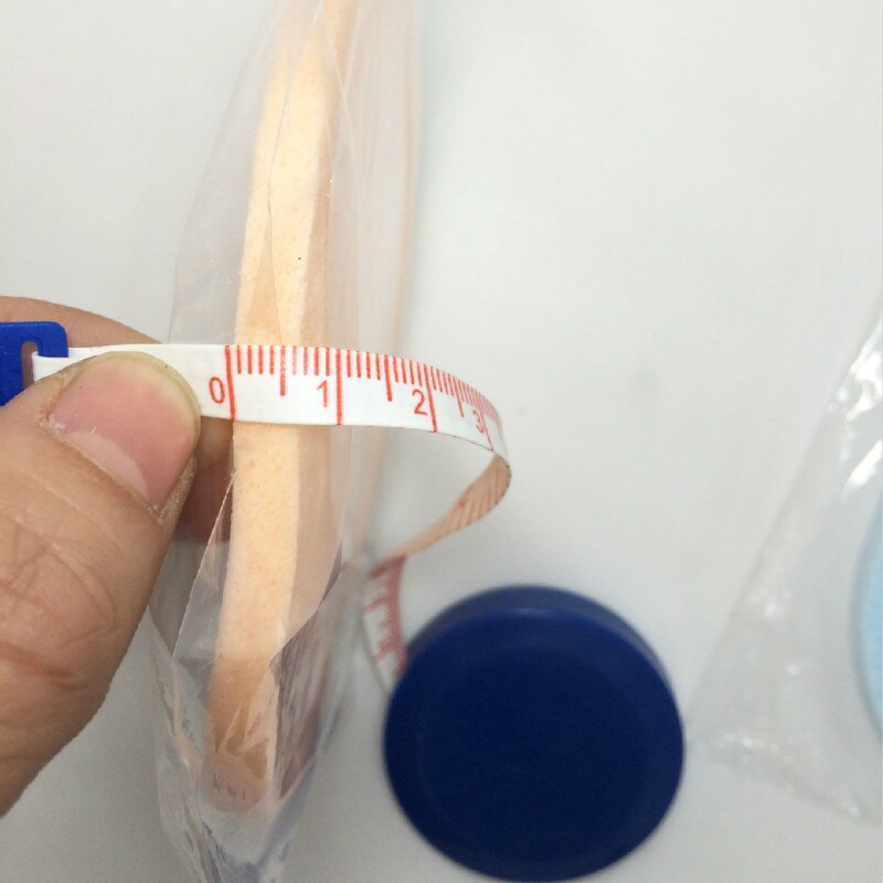 1 PC Face Washing Product Natural Sponge Wash Cleansing Elliptical Sponge Beauty Makeup Tools Cleaning Random Color