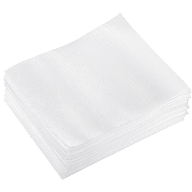100Pcs Kussen Foam Poches Verdikte Wrap Zakjes Voor Beschermen Gerechten Bril Cups Mokken Platen En Breekbare Voorwerpen