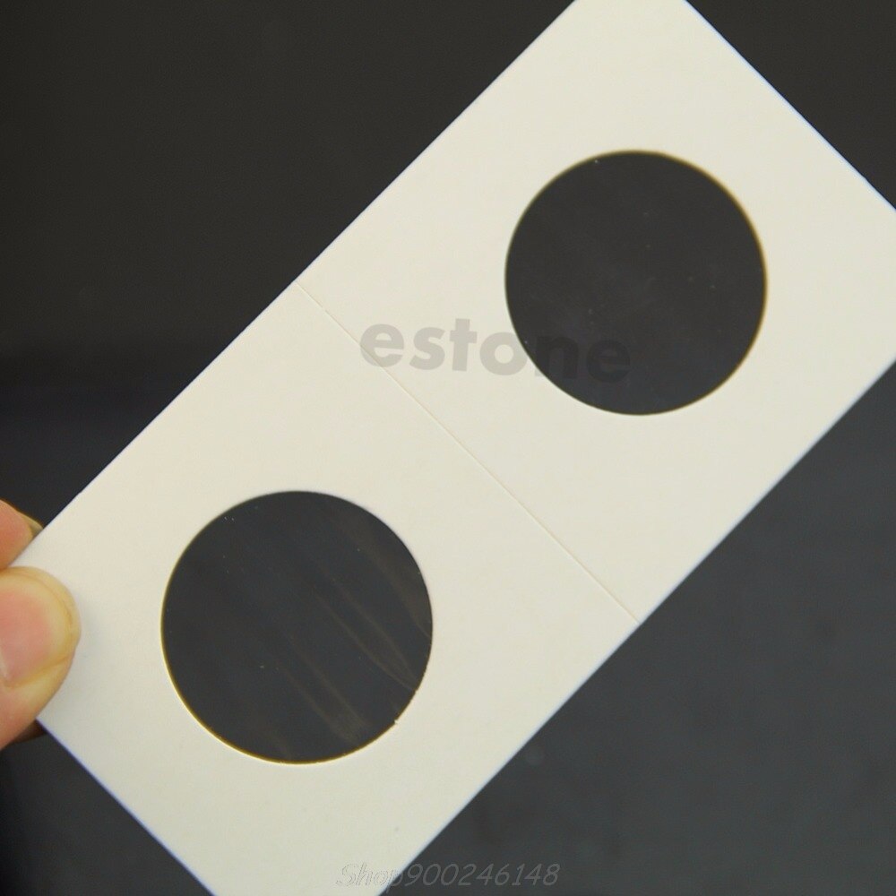 50pcs 17.5/ 20.5/ 23/ 25/ 26.5/ 27.5/ 29/ 31.5/ 33/ 35/ 37/ 40mm 2"x2" Staple Stamp Square Coin Holders Cover Case Jy28 20