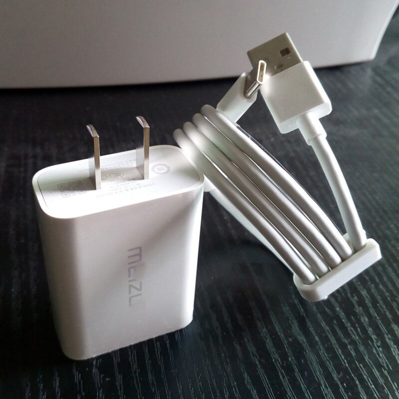 Für Meizu MX6 USB 3.0 Typ-C 24 Watt mCharge Schnelle Ladung Ladegerät Kabel USB-C Kabel mCharge Für Meizu MX6 MX 6