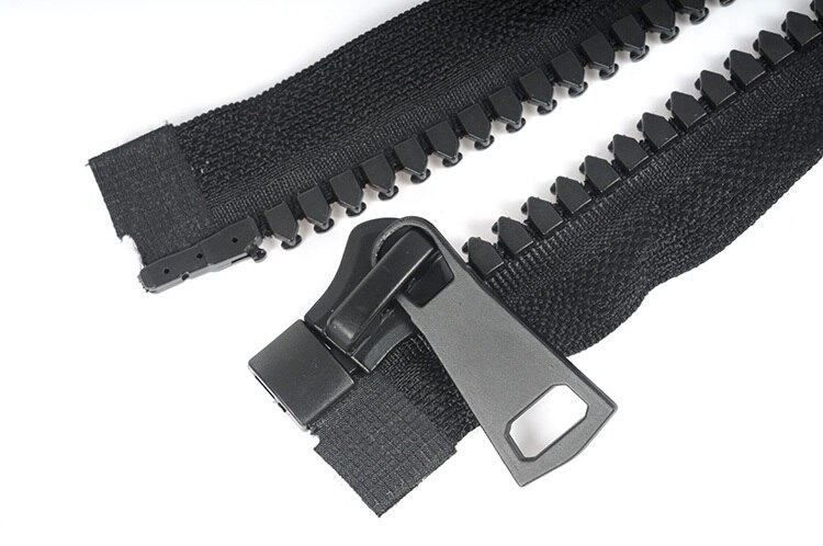 #15 iso vetoketju untuvatakki irrotettava vetoketju 85cm 100cm 110cm avoin pää 1 kpl vetoketju