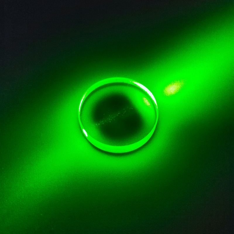 Optical Lens Diameter 20mm Focal Length 75mm Achromatic Lens Glued Lens