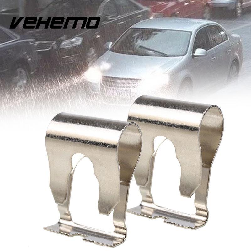 Vehemo 1 Pair Silver Premium Strong Linkage Arm Replacement Wiper Motor Wiper Linkage Clip Windscreen Linkage Clip for Fiat
