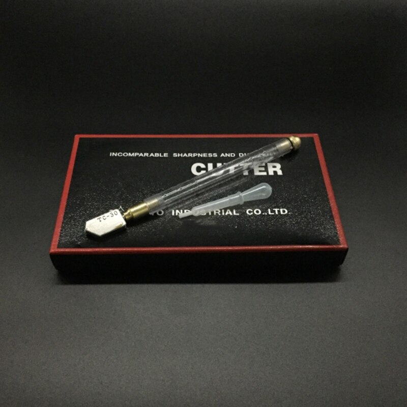 1PCS Upgrade Diamond Gl Cutter 2-19mm 175mm Carbonization Tungsten Alloy Gles Cutters for Hand Tool Gl Cutting