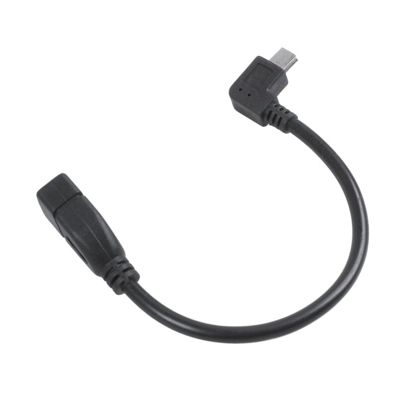 Usb 2.0 hona, hane 90 grader usb mini adapter 12 c... – Vicedeal