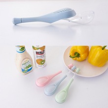 18.5x4x4cm Kitchen Cooking Spoons Tool Household Japanese Style Seasoning Spoons For Salt Honey Coffee Spice Seasoning Spoon 1