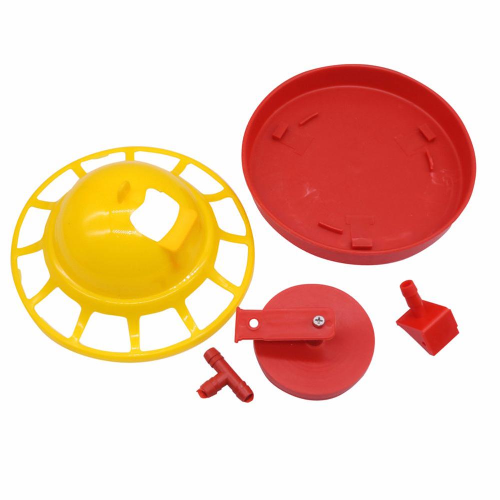 Poultry Automatic Drinking Cups Chicken Birds Pheasant Feeders Waterer Automatic drinking tool Farm Tools Pigeon Waterers