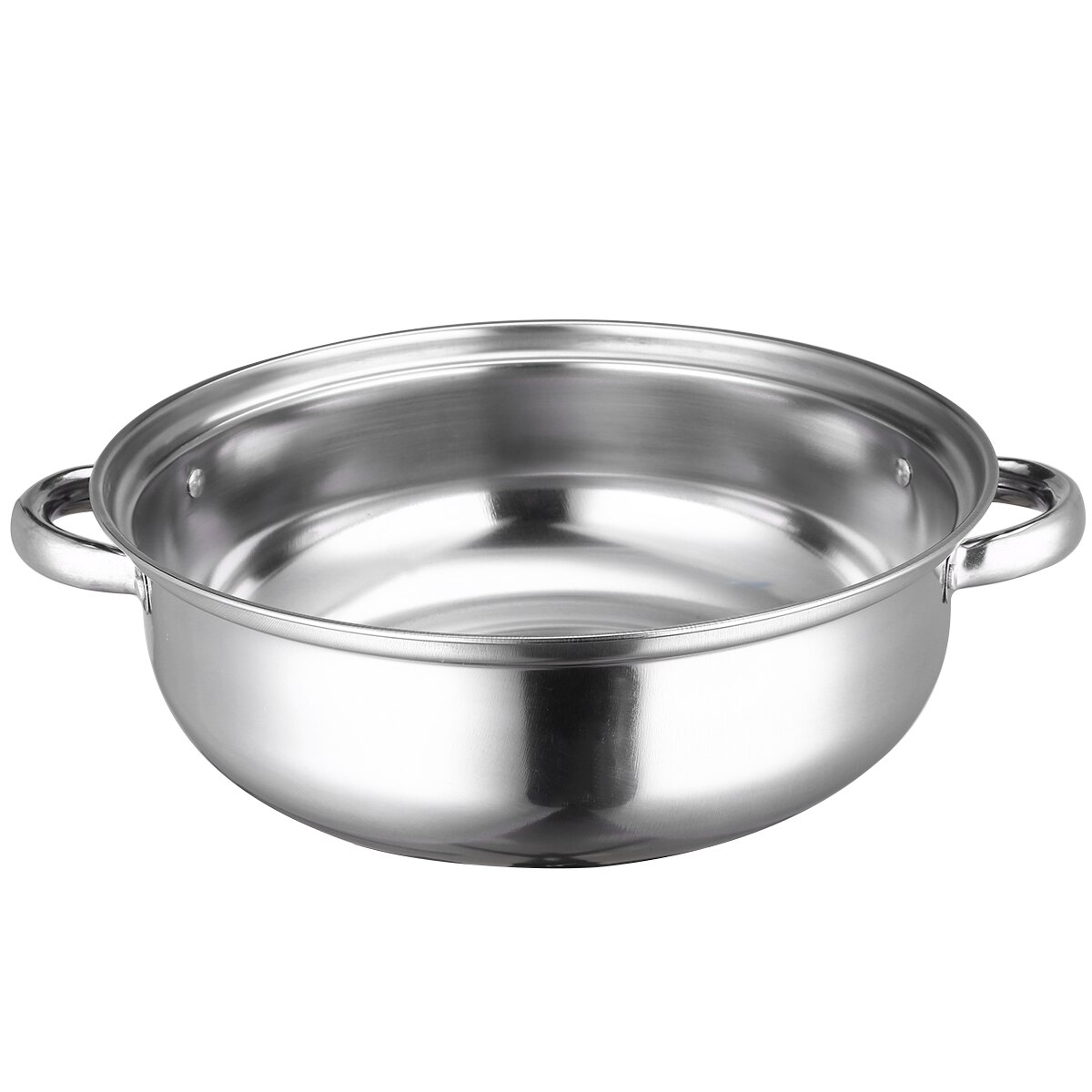 Cooking Steamer 3 Tier Steamer Saucepan Pot Stainless Steel 27.5 Cm For Steamed Stuffed Bun Fish Kitchen Utensil