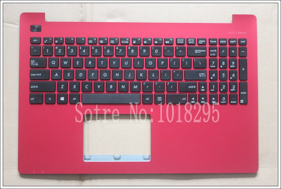 Engels Laptop Toetsenbord Voor Asus X553 X553M X553MA K553M K553MA F553M F553MA Ons Toetsenbord Rood Shell