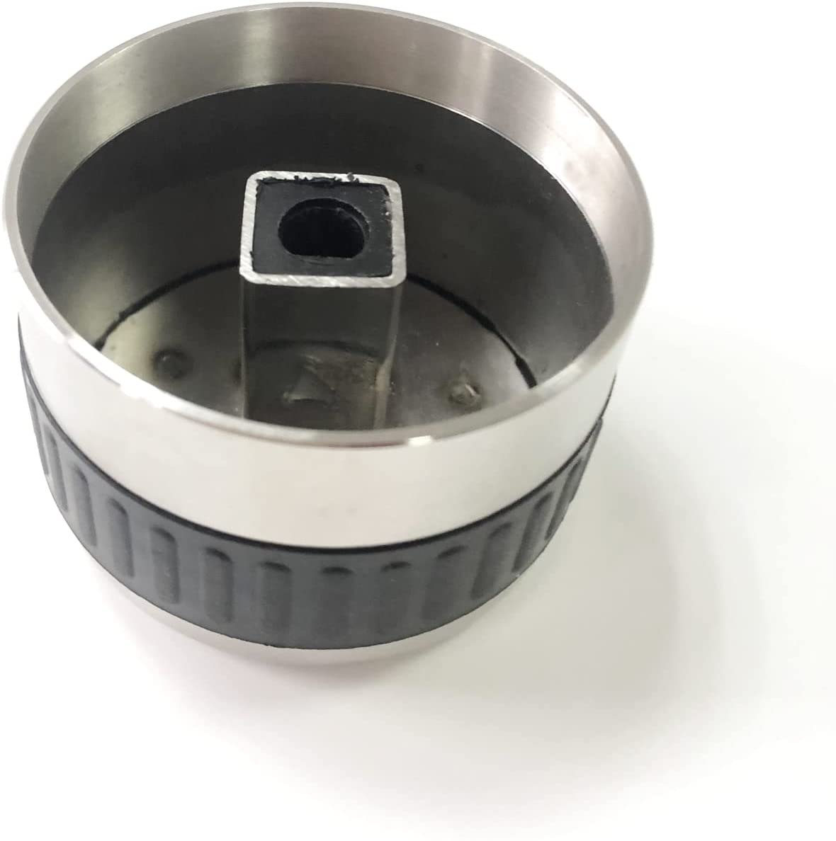 Stainless Steel 304 Gas Grill Control Knob, Gas Burner Replacement Knobs, Fits BBQ Gas Grills with 8mm D Shaped Valve Stem