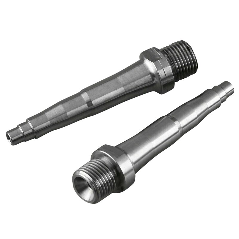 2Pcs Fahrrad Titan Pedal Spindeln Fit für SpeedPlay Null X1 X2 & Licht Aktion 78Mm