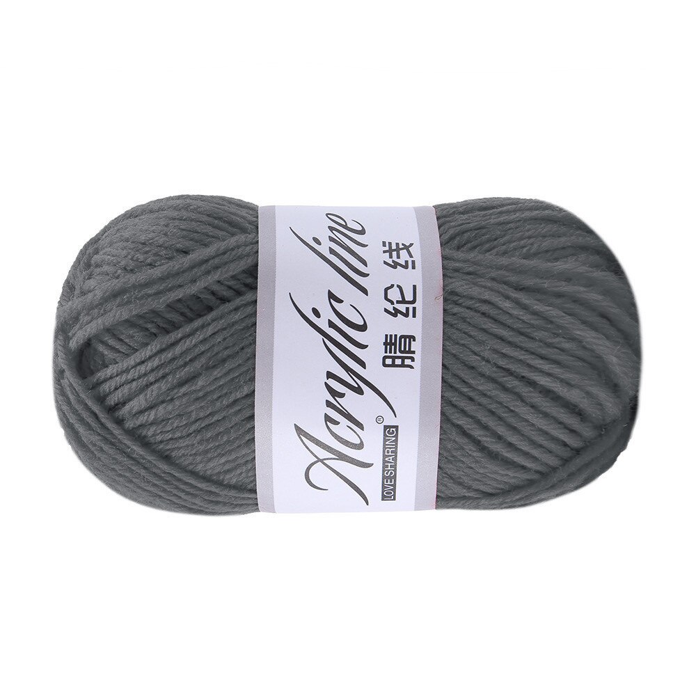 50g Chunky Wool Roving Scarf Knit Wool Yarn Thickness Warm Hat Household Hand-Knitting Thread For Cardigan Scarf