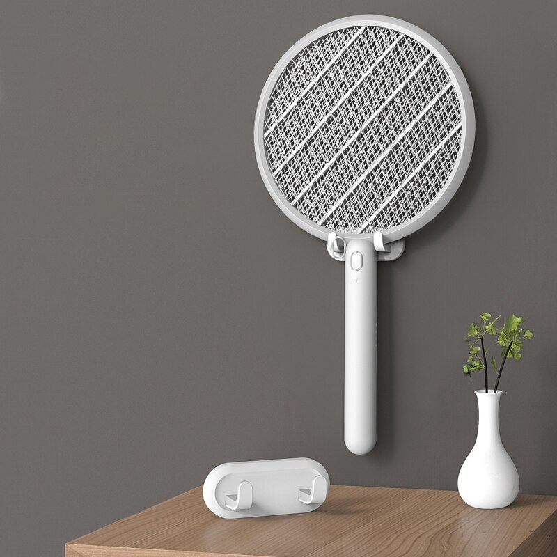 EW2 Rechargeable USB charge mouche moustique tapette moustique électrique Swat antiparasitaire