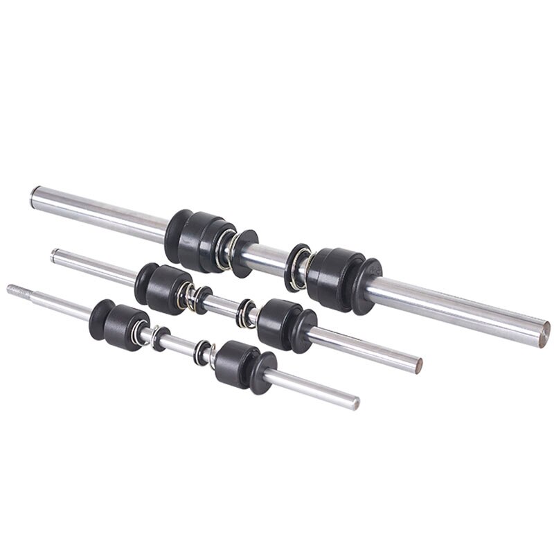 Arbre optique tête de verrouillage rapide fil et câble payer cadre accessoires de machine à prendre