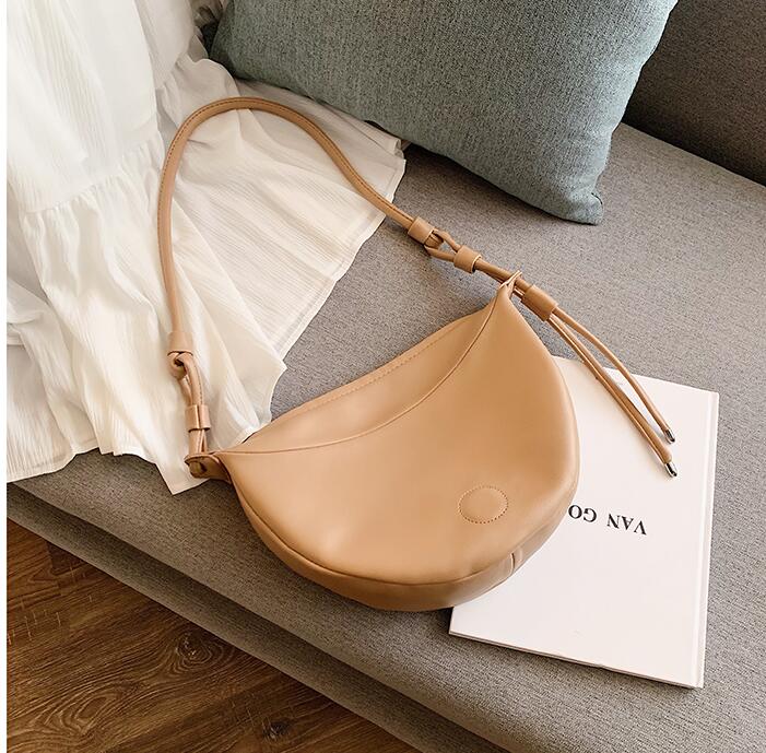 Anawishare damen-schultertaschen, lederhandtaschen, umhängetaschen für damen, messenger bag, tote bag, bolsa feminina, bolsos mujer: Khaki