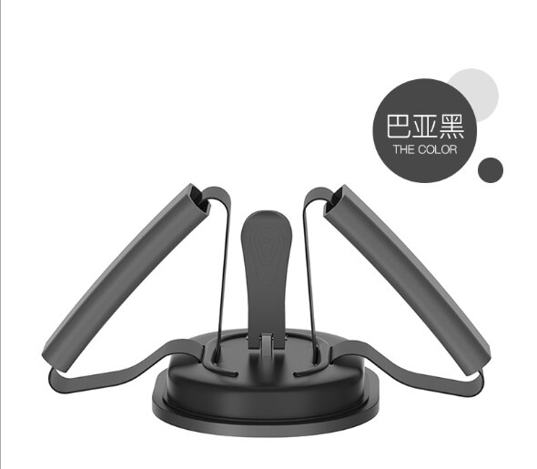 sit ups assistant device Fitness Muscle Training Collapsible portable assist Home Gym Fitness equipment sit-ups free mask: black