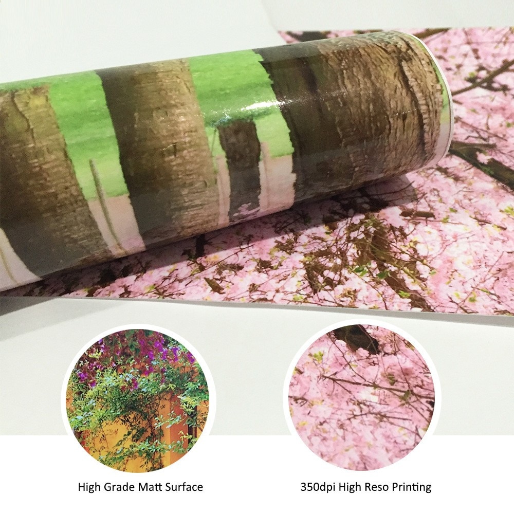 Door Stickers Home Decor Arabic Style Copper Door Wrap Wallpaper Decals Home Decoration