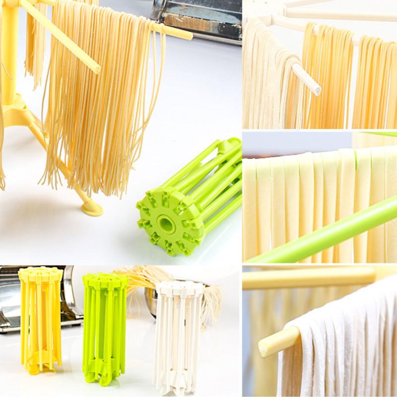 Foldable Pasta Drying Rack Home Spaghetti Dryer Stand Noodles Drying Holder Hanging Rack Pasta Cooking Tool For Kitchen Utensils