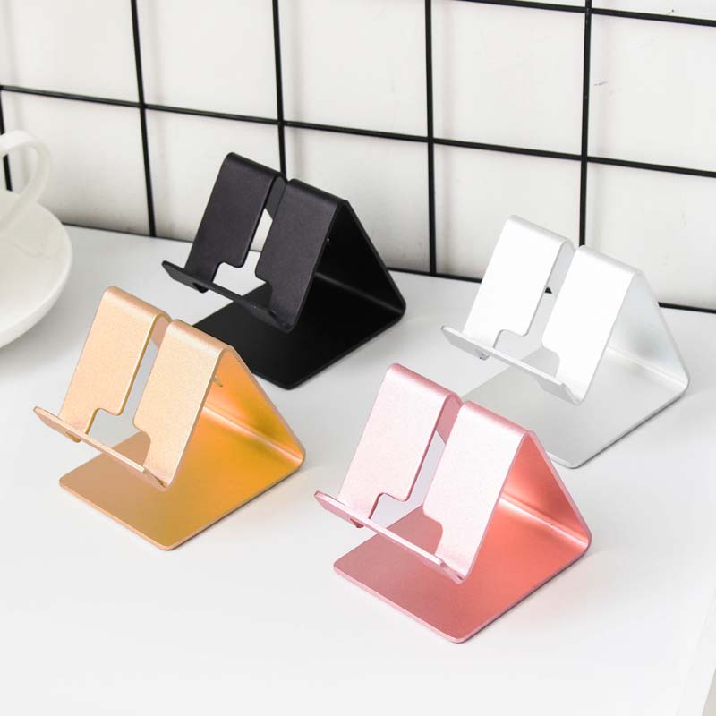 Luksus universal bordtelefon holder stand visitkort holder desktop organizer