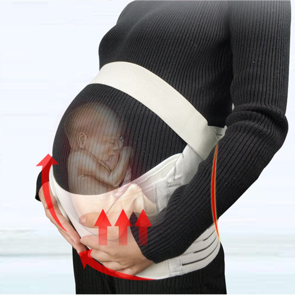 Justerbar fødselsstøttebælte graviditet postpartum korset prænatal pleje graviditet støtte bøjle postpartum bælte undertøj #10