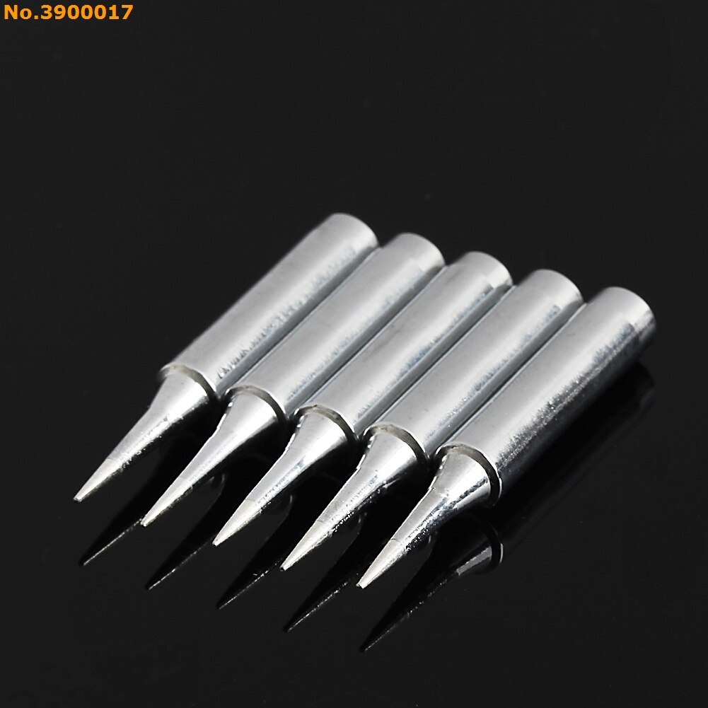 5pcs/lot 900M-T-I Replacement Solder Soldering Iron Tip For Hakko 936/937 Station