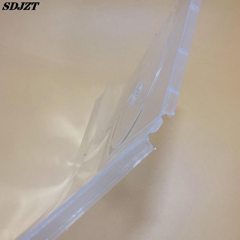 1PCS CD Storage Box Transparent DVD Case CD Package Portable for Home Cinema - Single Disc