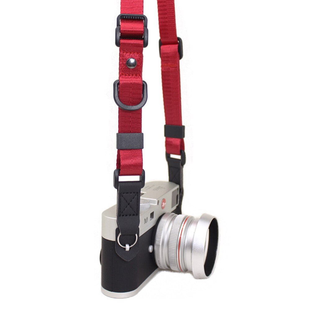 Universal- Nylon SLR Kamera Seil Bergsteigen Schulter Nacken Gurt Gürtel SLR Kameras Riemen Hängenden Gurt Mikro Einzel Zubehör