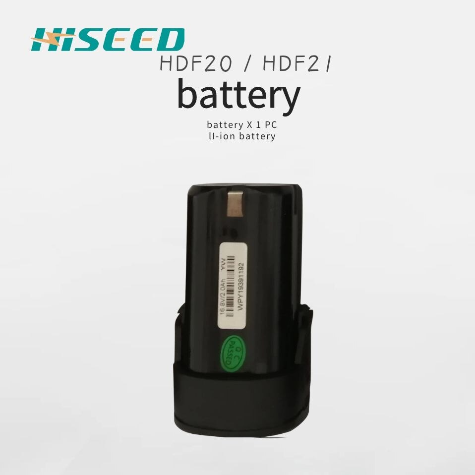 Hiseed hdf 21 bedste trådløse elektriske beskæreservicedele, reserveknive og batteri