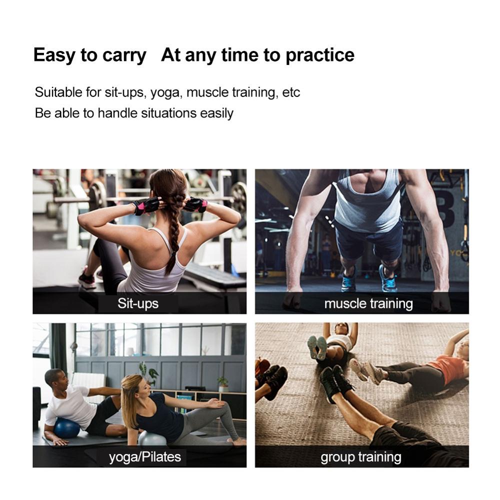 AB Mat Sit-Up Benches-Abdominal Exercise Core Trainer Mat Belly Motion Workouts GYM Comfortable Back Support Fitness Equipment