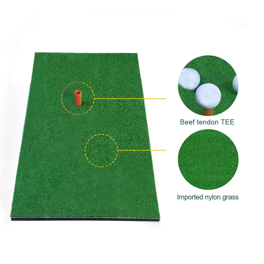90x30cm Backyard Golf Mat Golf Training Aids Outdoor/Indoor Hitting Pad Practice Grass Mat Game Golf Training Mat Grassroots